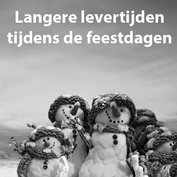 Langere levertijden
