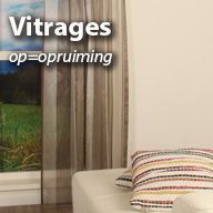 Vitrages en bestellen | Gordijnshop.nl