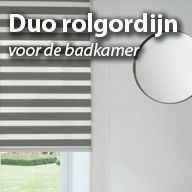 woensdag geluid Regeneratief Rolgordijnen badkamer kopen | Gordijnshop