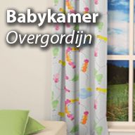 overgordijnen voor babykamers