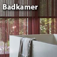 rolgordijnen voor badkamer