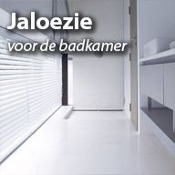 jaloezie voor de badkamer