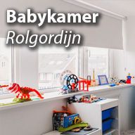 rolgordijnen voor babykamer