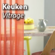 Vitrages voor keukens