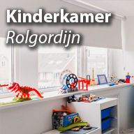 Rolgordijnen voor kinderkamers