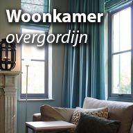 Overgordijnen voor woonkamers