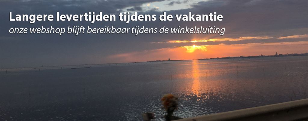 Levertijd vakantie zomer 2023