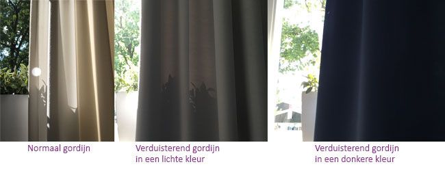 uitslapen met verduisterende gordijnen?