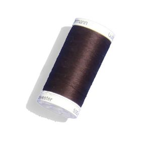 Gutermann+garen+donkerbruin+500m