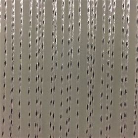 Deurgordijn+Marloes+transparant-zwart+100x240cm