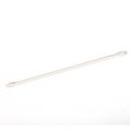 Flex uitschuifroede wit klem 80-120cm