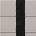 Houten jaloezie 50mm grijs met ladderband zwart