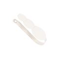 - klik om te vergroten Magneet embrasse Circle wit glans