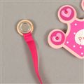 Magneet embrasse Prinses roze