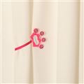 - klik om te vergroten Magneet embrasse Prinses roze
