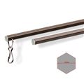 - klik om te vergroten Trekstang Robuust Antiek 122cm