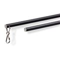 Trekstang Robuust zwart 152cm