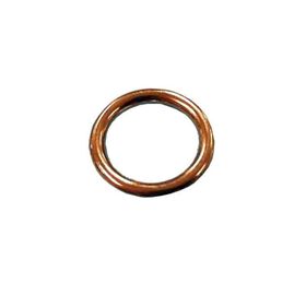 Embrasse ring messing 18mm