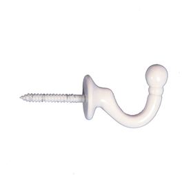 Embrassehaak Bonn wit middel