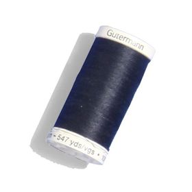 Gutermann garen donkerblauw 500m