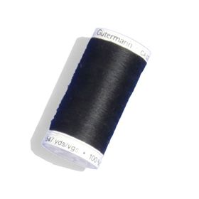 Gutermann garen zwart 500m