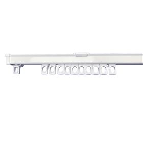 KS rail wit - klik om te vergroten KS rail wit compleet tot 270cm