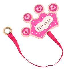- klik om te vergroten Magneet embrasse Prinses roze