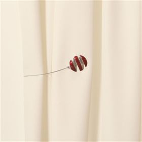 - klik om te vergroten Magneet embrasse Spring rood
