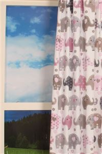 Olifant roze