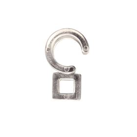 Ringclip transparant 28mm